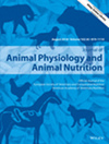 JOURNAL OF ANIMAL PHYSIOLOGY AND ANIMAL NUTRITION雜志封面